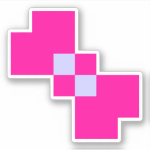 Sticker Arc mignon de pixel de 8 bits