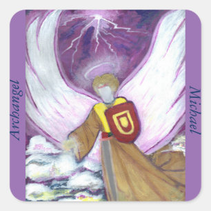Sticker Archangel Michael