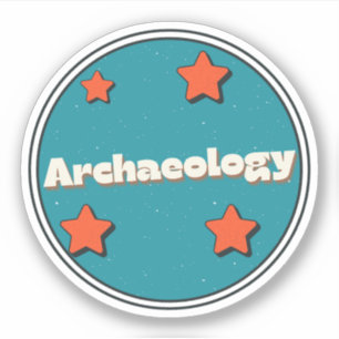 Sticker Archéologie