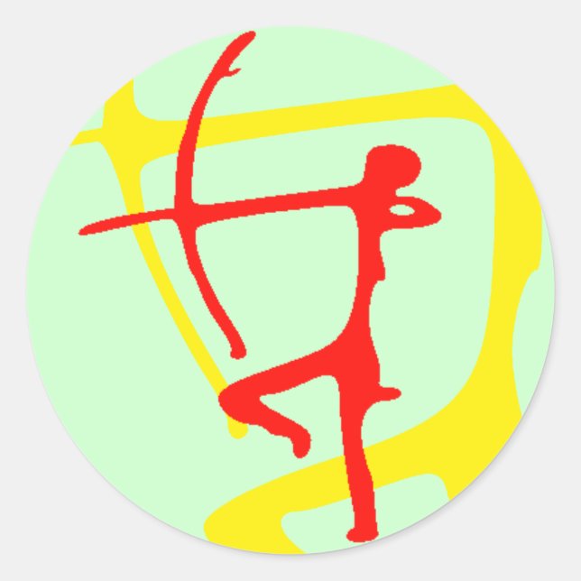 Sticker Archer (Devant)