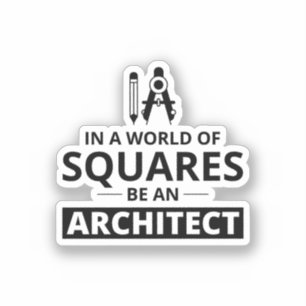 Sticker Architectes : Façonner un monde au-delà des Carrés