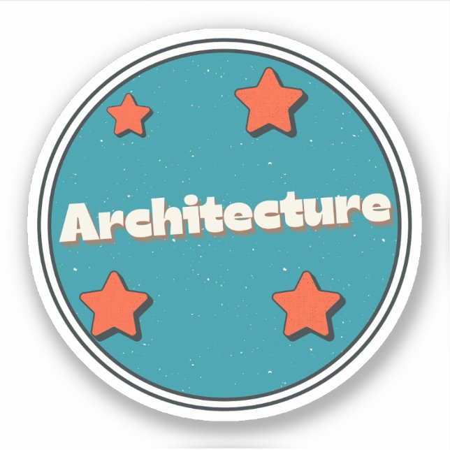 Sticker Architecture (Devant)