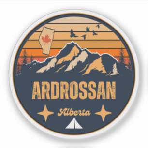 Sticker Ardrossan, Alberta