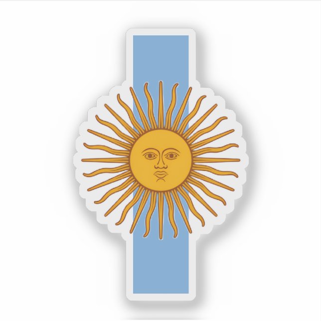 Sticker Argentina (Devant)