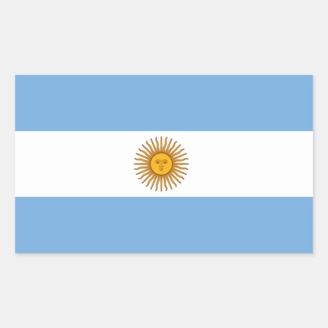 Sticker Argentine (Devant)