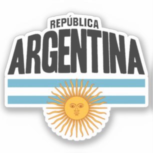 Sticker Argentine