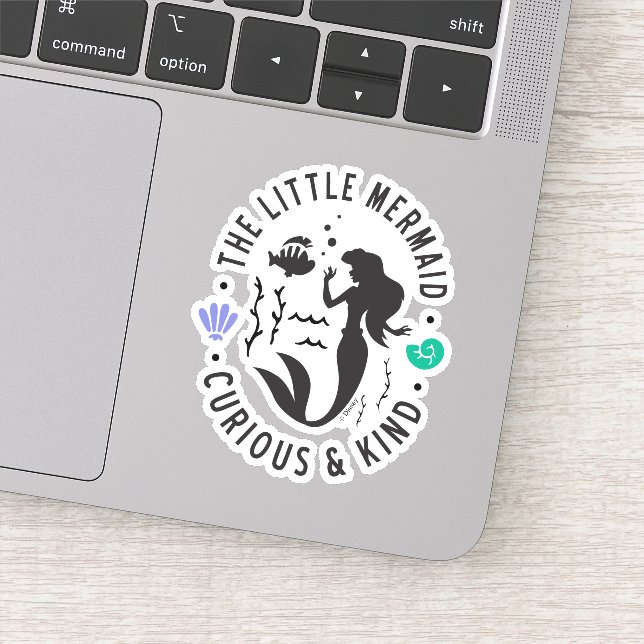 Sticker Ariel | Curieux & Type (Détail)