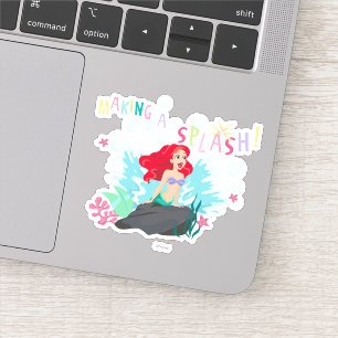 Sticker Ariel   Faire Un Splash !