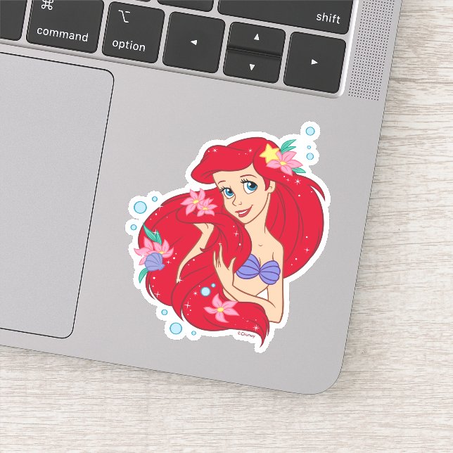 Sticker Ariel Ocean Beauty Bloom (Détail)