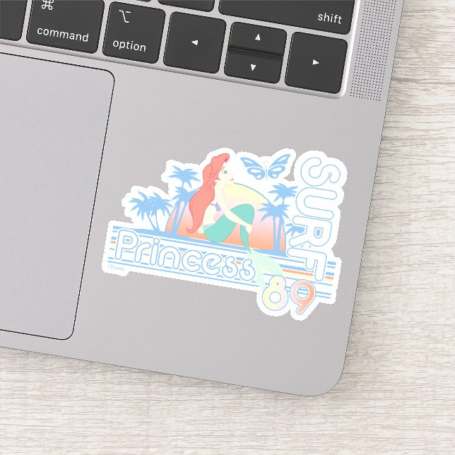 Sticker Ariel Surf Princess 89 Tropical Sunset (Détail)
