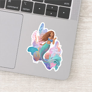 Sticker Ariel Trouve ta voix