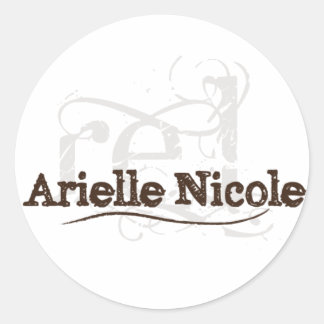 Sticker Arielle Nicole