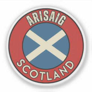 Sticker Arisaig, Écosse