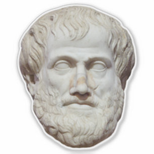 Sticker Aristote