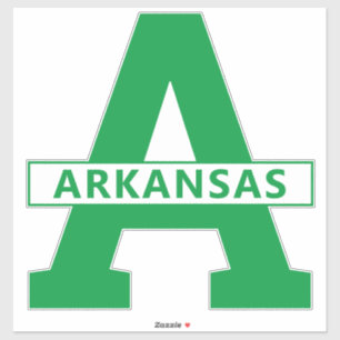 Sticker Arkansas