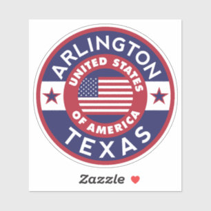 Sticker ARLINGTON, Texas