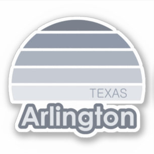 Sticker Arlington Texas