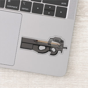 Sticker Arme à sous-machine compacte P90