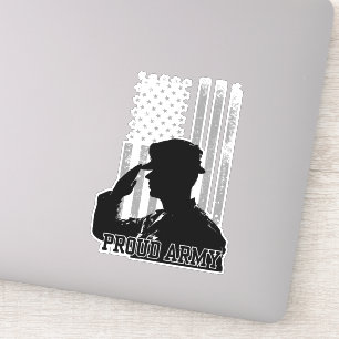 Sticker Armée Fière