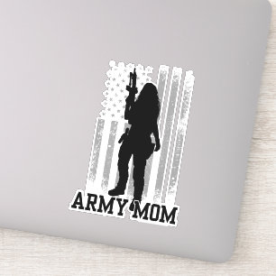 Sticker Armée mère