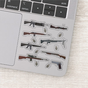 Sticker Armes américaines de guerre du Vietnam