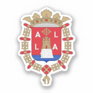 Sticker Armoiries d'Alicante, Espagne