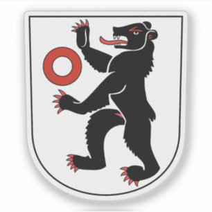 Sticker Armoiries d'Appenzell, Suisse