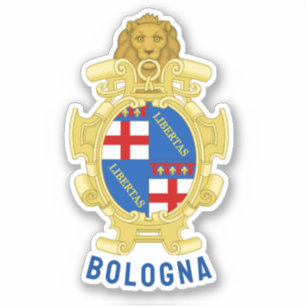 Sticker Armoiries de Bologne - Italie