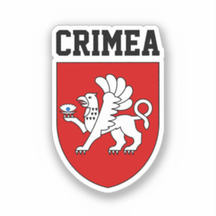 Sticker Armoiries de Crimée