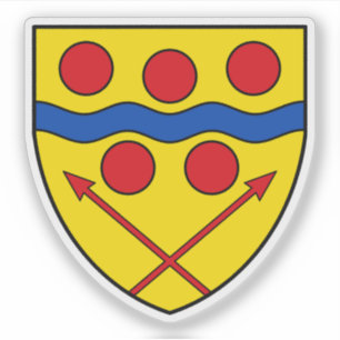 Sticker Armoiries de Gerasdorf bei Wien, Autriche