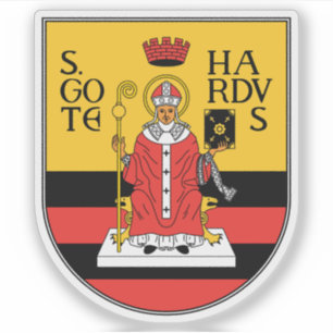 Sticker Armoiries de Gotha, Allemagne