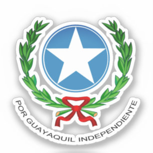 Sticker Armoiries de Guayaquil