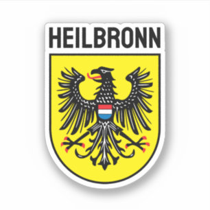 Sticker Armoiries de Heilbronn, Allemagne