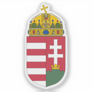 Sticker Armoiries de Hongrie