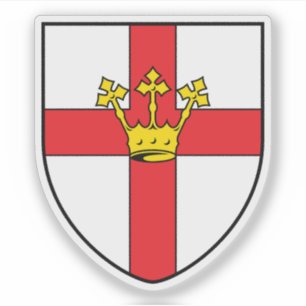 Sticker Armoiries de Koblenz, Allemagne