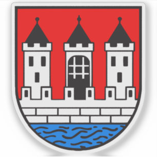 Sticker Armoiries de Korneuburg, Autriche
