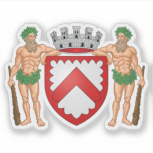 Sticker Armoiries de Kortrijk, Belgique