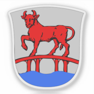 Sticker Armoiries de la commune de Rødovre