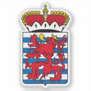 Sticker Armoiries de la Province belge du Luxembourg, Belg