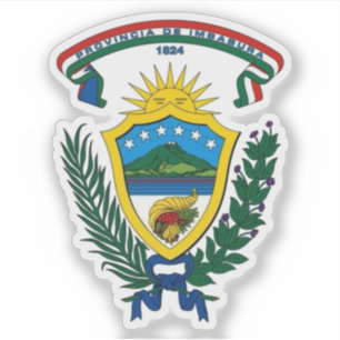Sticker Armoiries de la province d'Imbabura, Équateur