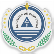 Armoiries de la République du Cap-Vert (Cap-Vert)