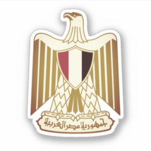 Sticker Armoiries de l'Égypte