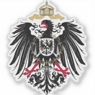Sticker Armoiries de l'Empire allemand (1871-1918)