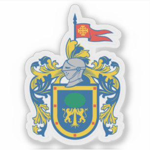 Sticker Armoiries de l'État de Jalisco, Mexique