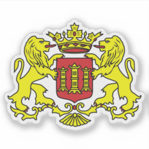 Sticker Armoiries de Lingen, Allemagne