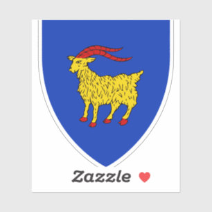 Sticker Armoiries de l'Istrie en Croatie