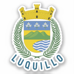 Sticker Armoiries de Luquillo - Porto Rico