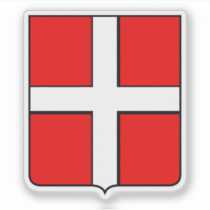 Sticker Armoiries de Mendrisio, Suisse