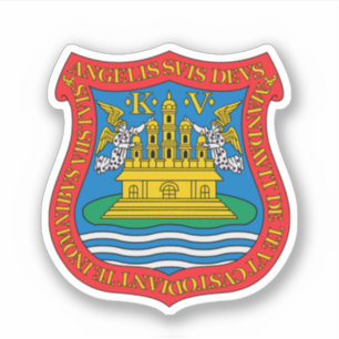 Sticker Armoiries de Puebla de los Ángeles, Mexique