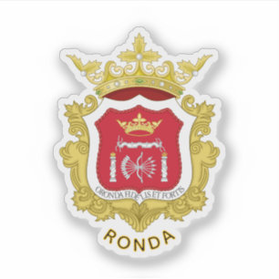 Sticker Armoiries de Ronda, Espagne